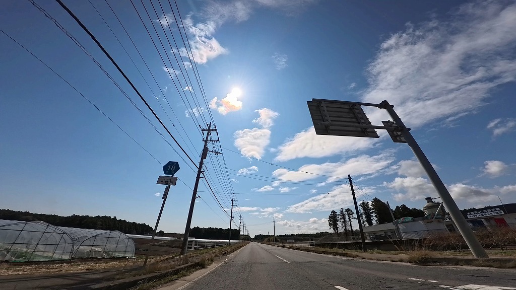茨城県 メロンロード